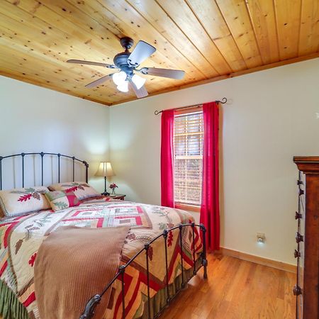 Secluded Lenoir Cabin 4 Mi To Dtwn Blowing Rock Εξωτερικό φωτογραφία
