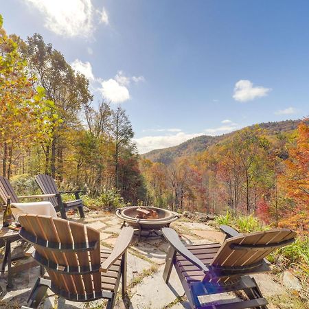 Secluded Lenoir Cabin 4 Mi To Dtwn Blowing Rock Εξωτερικό φωτογραφία