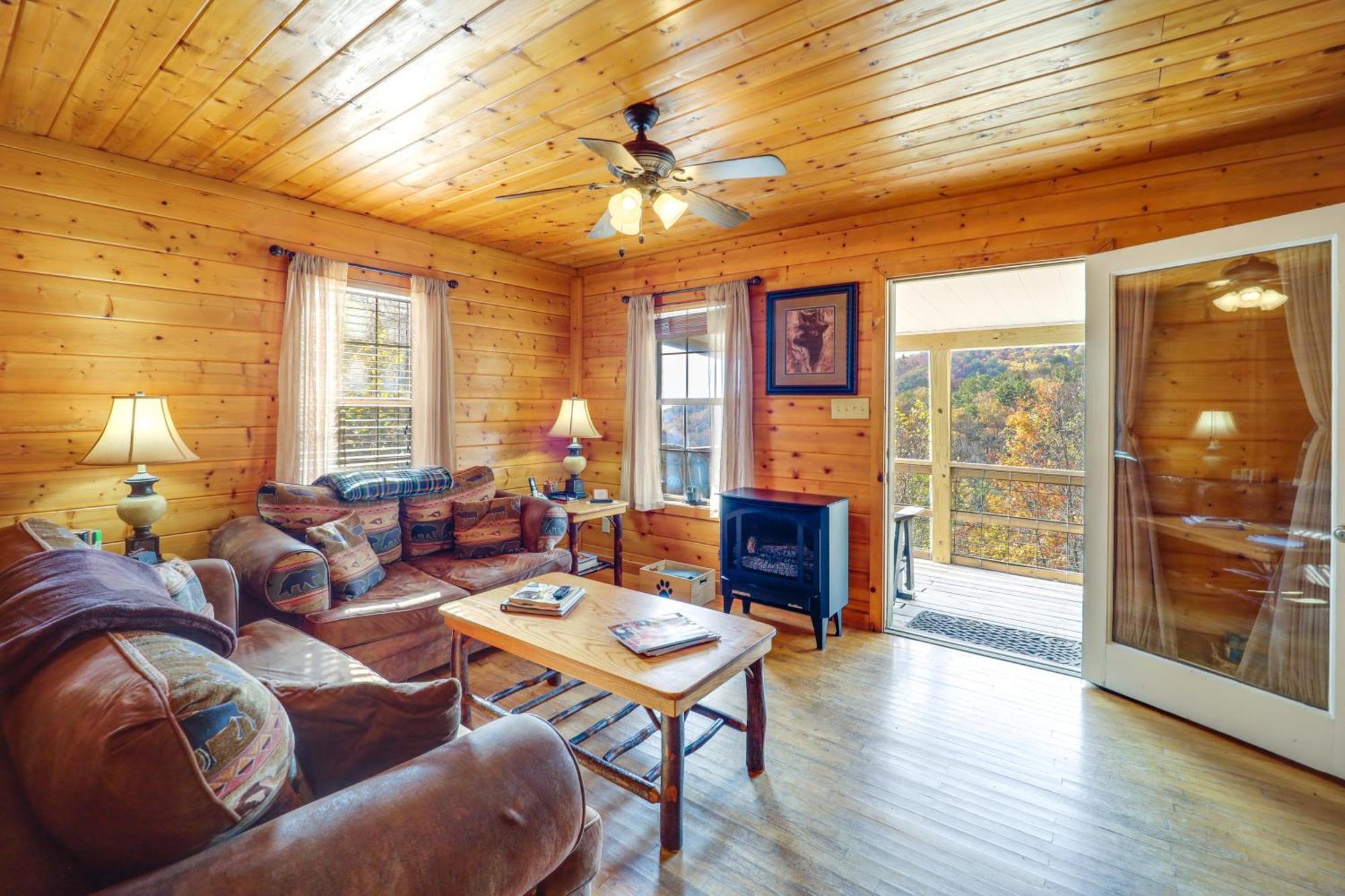 Secluded Lenoir Cabin 4 Mi To Dtwn Blowing Rock Εξωτερικό φωτογραφία