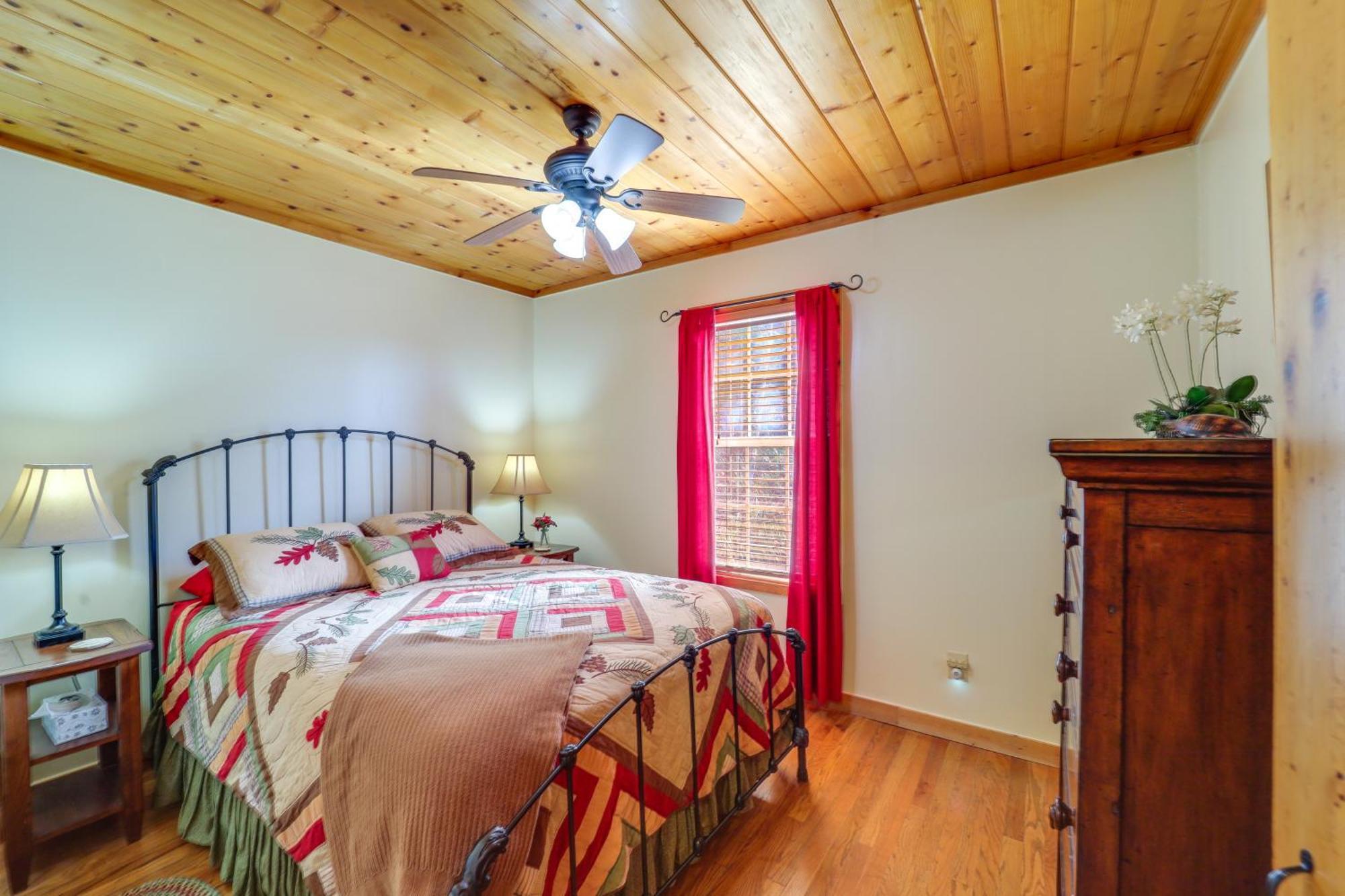 Secluded Lenoir Cabin 4 Mi To Dtwn Blowing Rock Εξωτερικό φωτογραφία