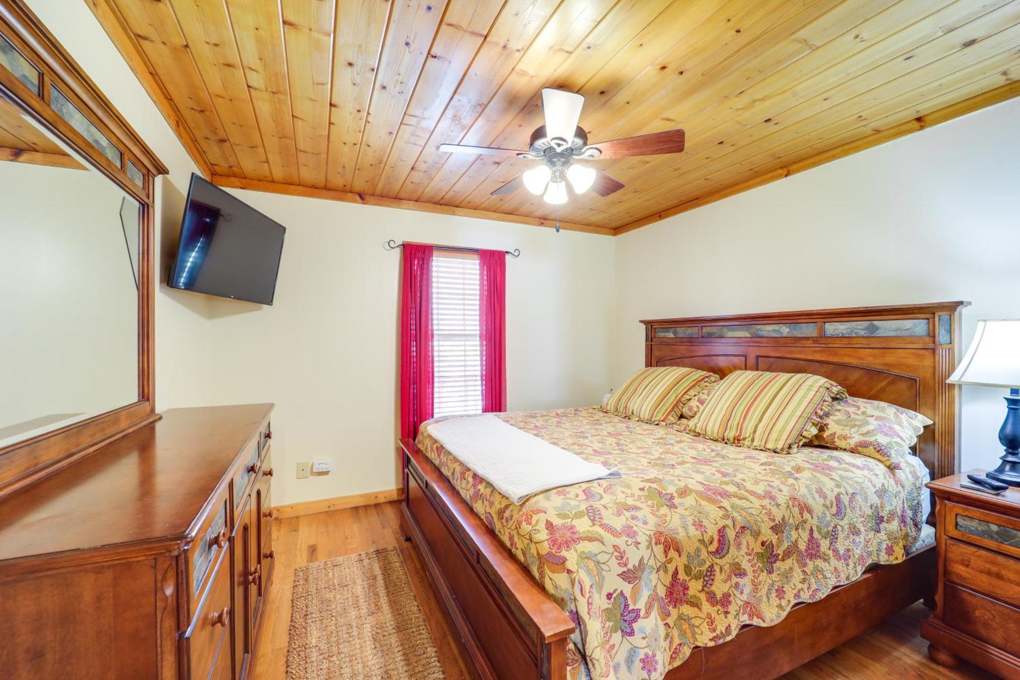 Secluded Lenoir Cabin 4 Mi To Dtwn Blowing Rock Εξωτερικό φωτογραφία