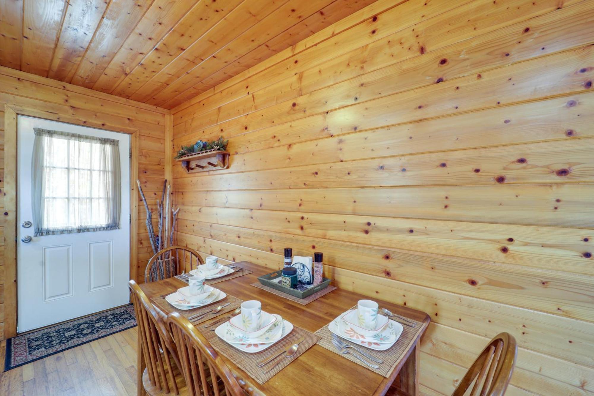 Secluded Lenoir Cabin 4 Mi To Dtwn Blowing Rock Εξωτερικό φωτογραφία