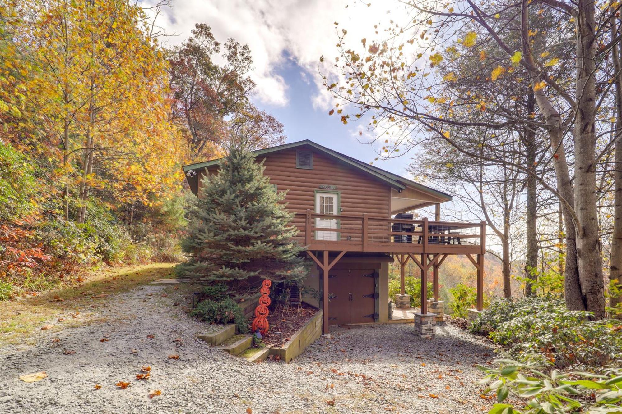 Secluded Lenoir Cabin 4 Mi To Dtwn Blowing Rock Εξωτερικό φωτογραφία