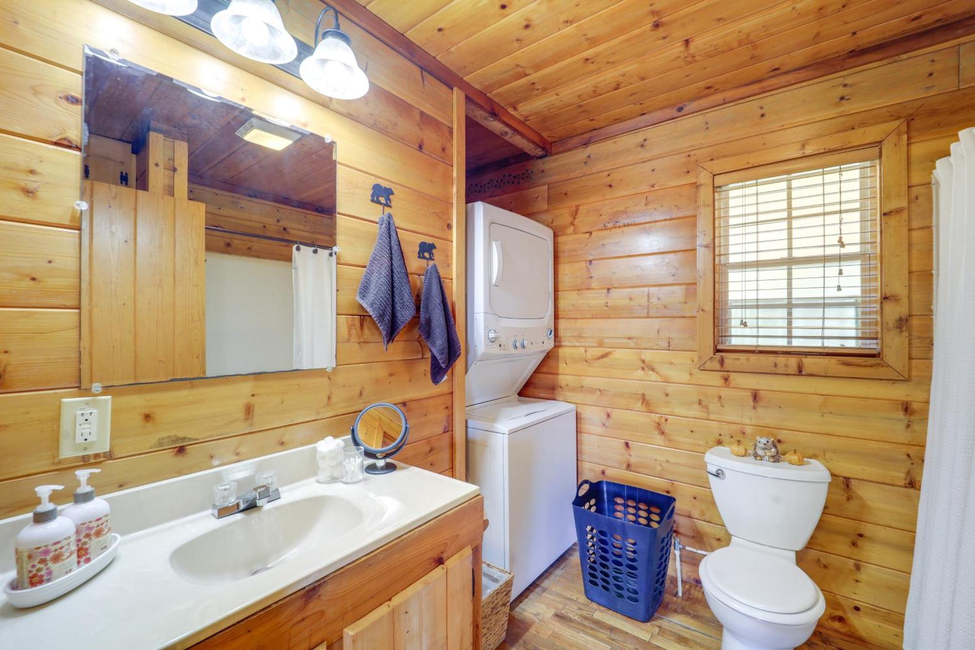Secluded Lenoir Cabin 4 Mi To Dtwn Blowing Rock Εξωτερικό φωτογραφία