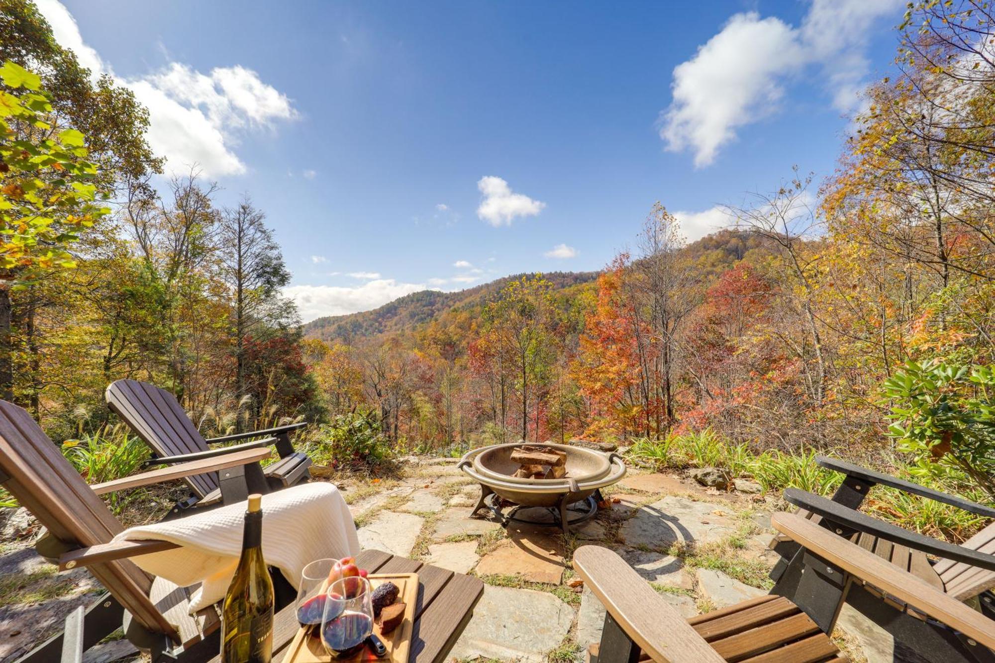 Secluded Lenoir Cabin 4 Mi To Dtwn Blowing Rock Εξωτερικό φωτογραφία