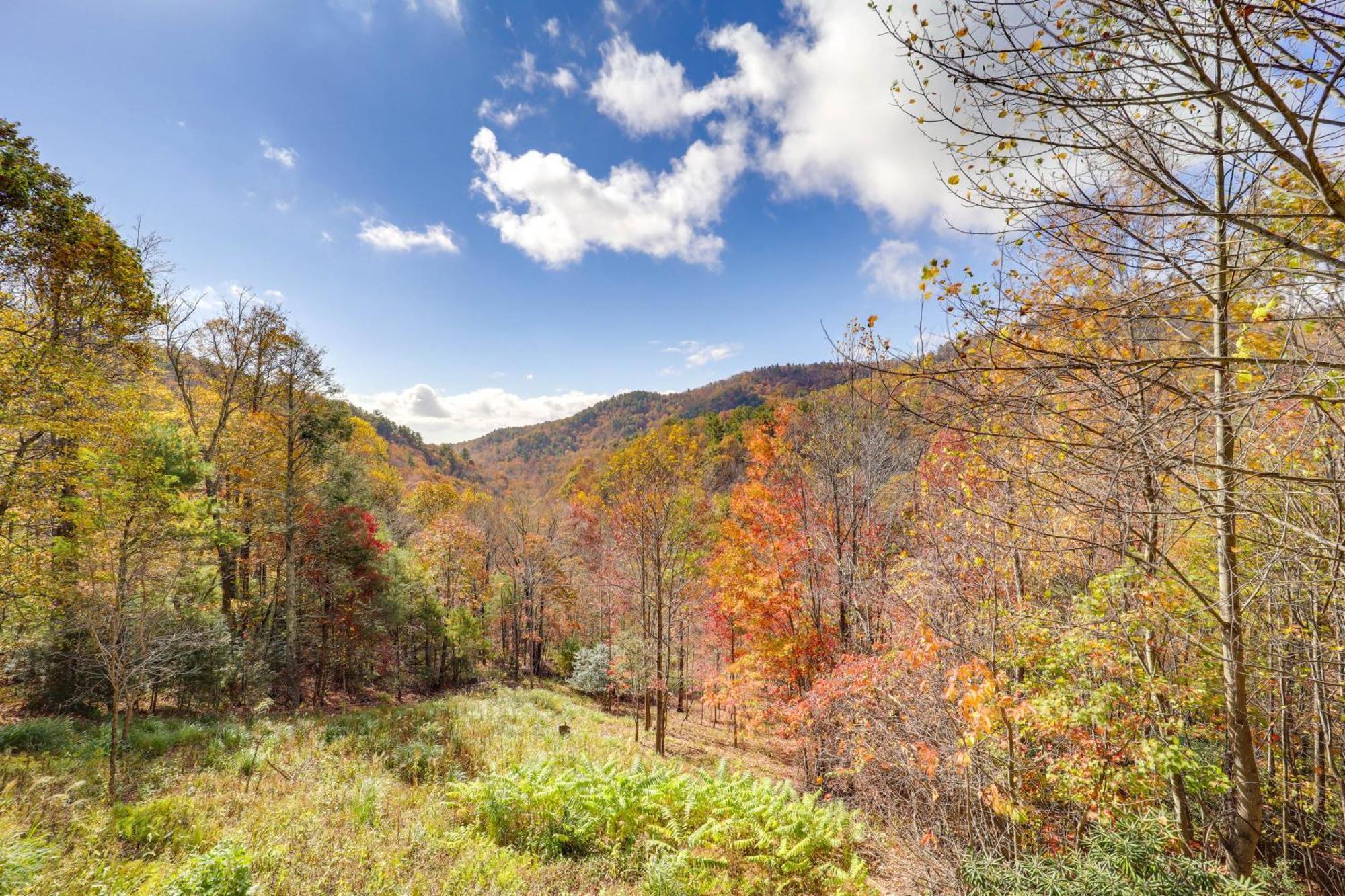 Secluded Lenoir Cabin 4 Mi To Dtwn Blowing Rock Εξωτερικό φωτογραφία