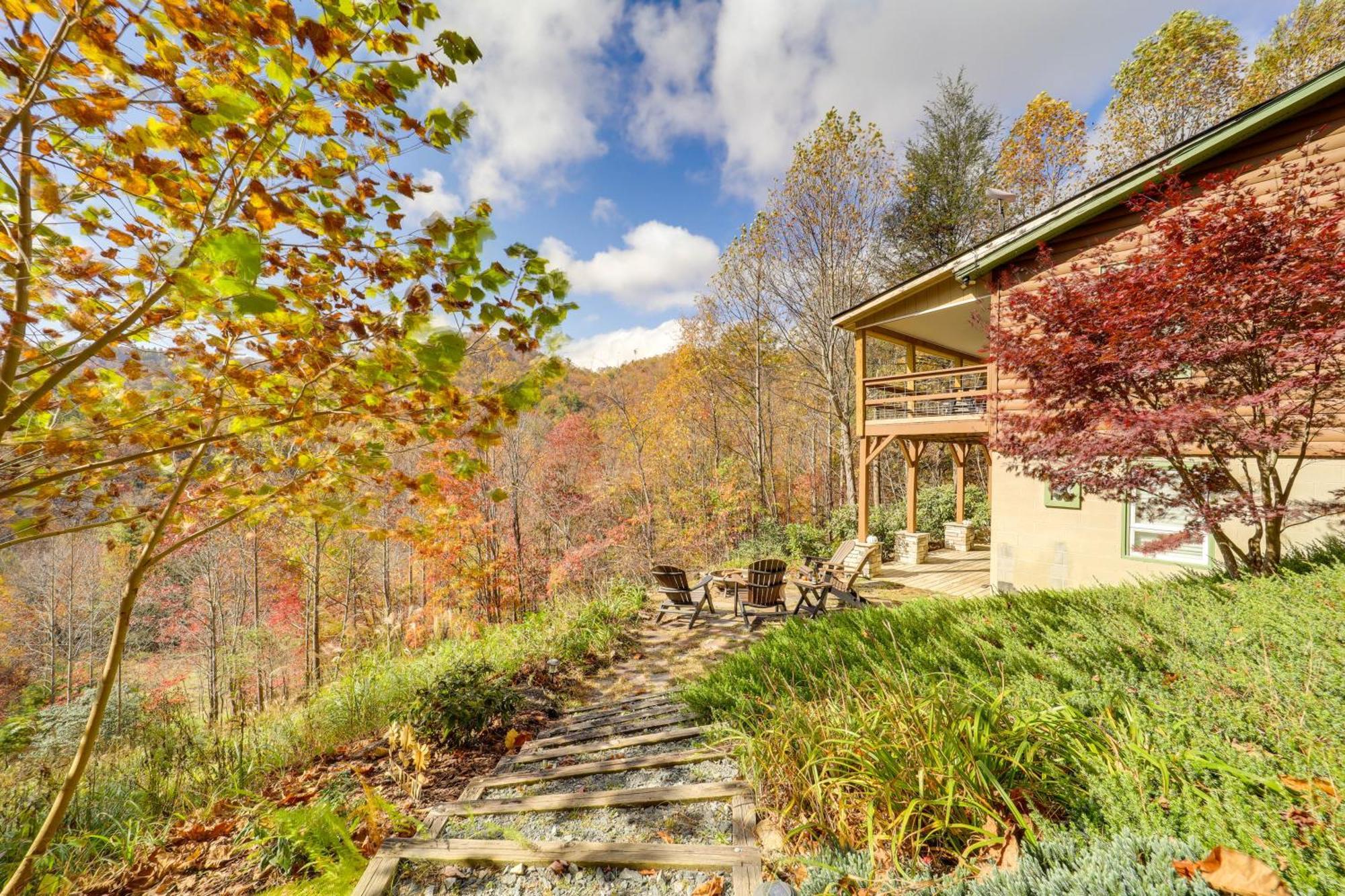 Secluded Lenoir Cabin 4 Mi To Dtwn Blowing Rock Εξωτερικό φωτογραφία