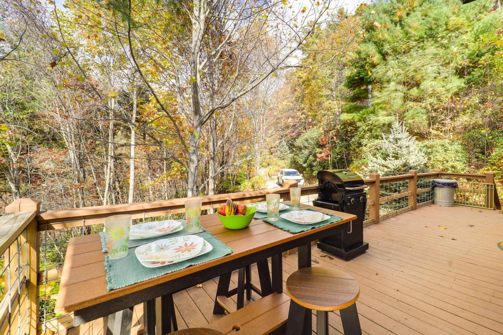 Secluded Lenoir Cabin 4 Mi To Dtwn Blowing Rock Εξωτερικό φωτογραφία