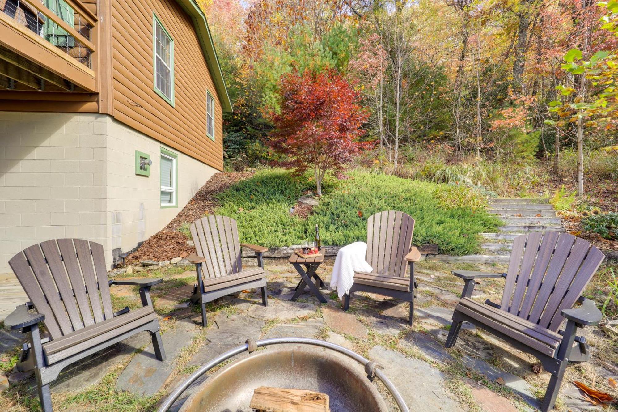 Secluded Lenoir Cabin 4 Mi To Dtwn Blowing Rock Εξωτερικό φωτογραφία