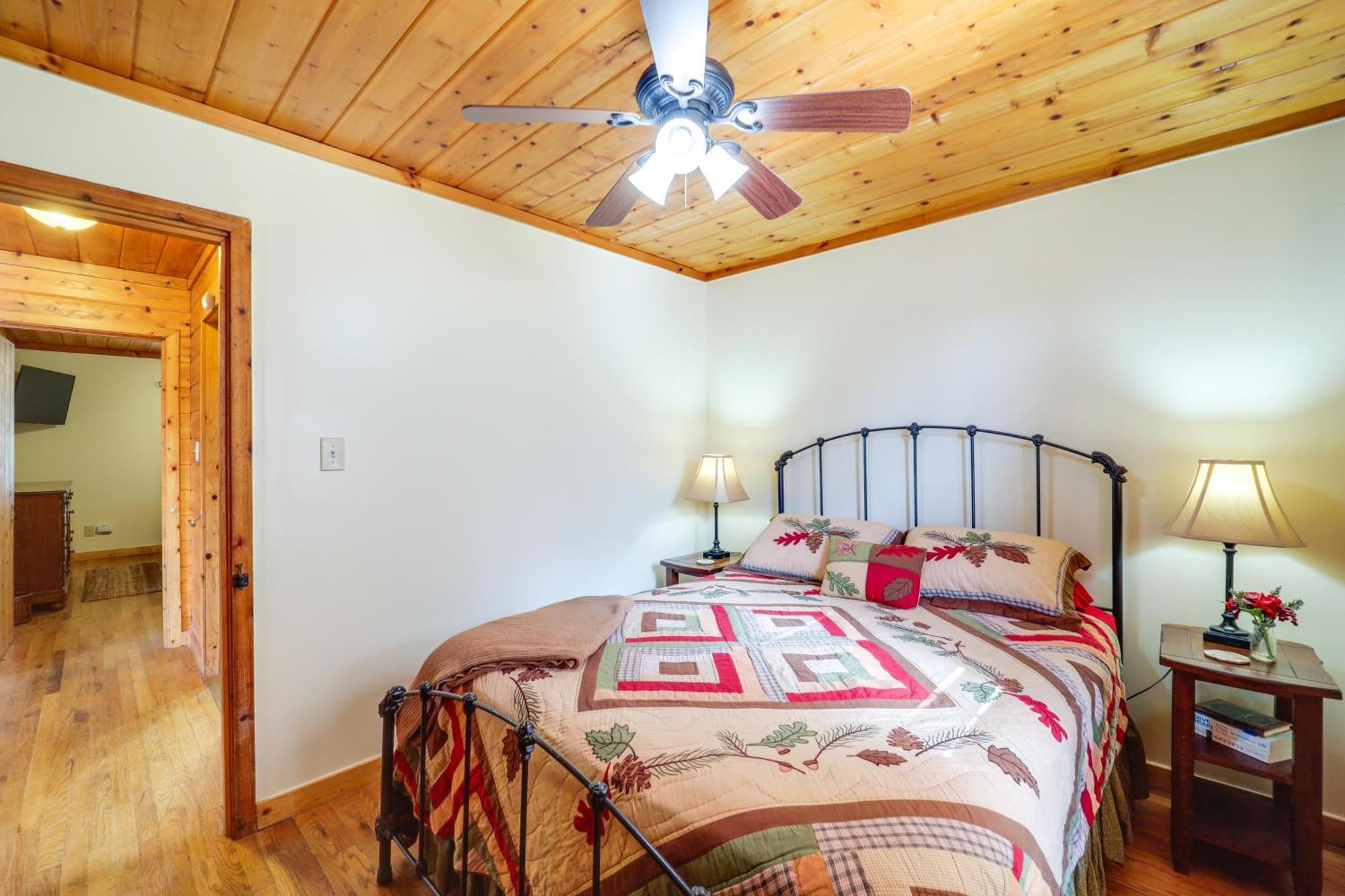 Secluded Lenoir Cabin 4 Mi To Dtwn Blowing Rock Εξωτερικό φωτογραφία