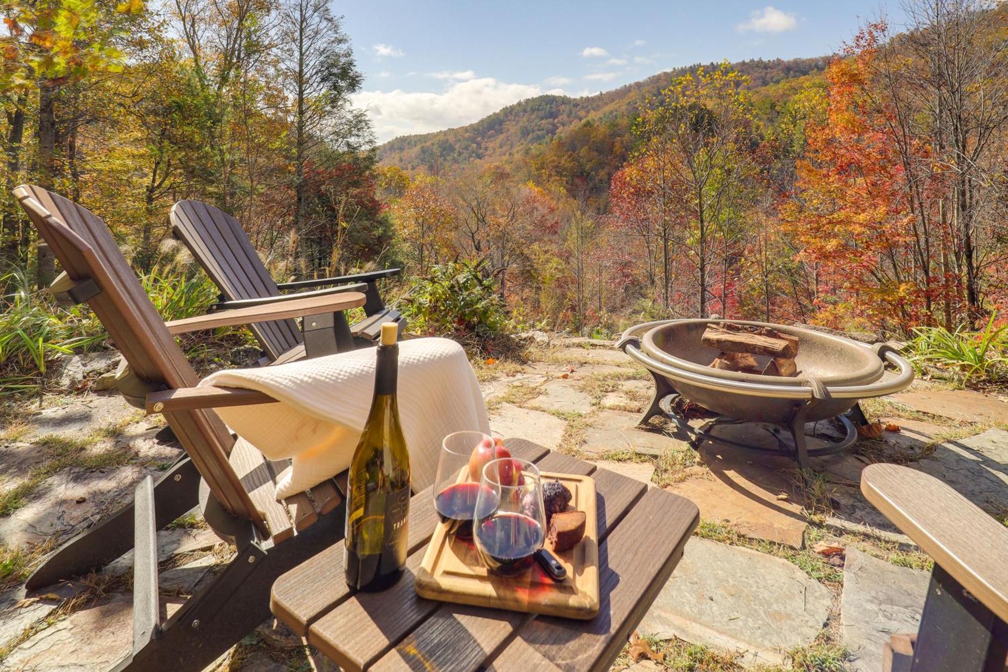 Secluded Lenoir Cabin 4 Mi To Dtwn Blowing Rock Εξωτερικό φωτογραφία