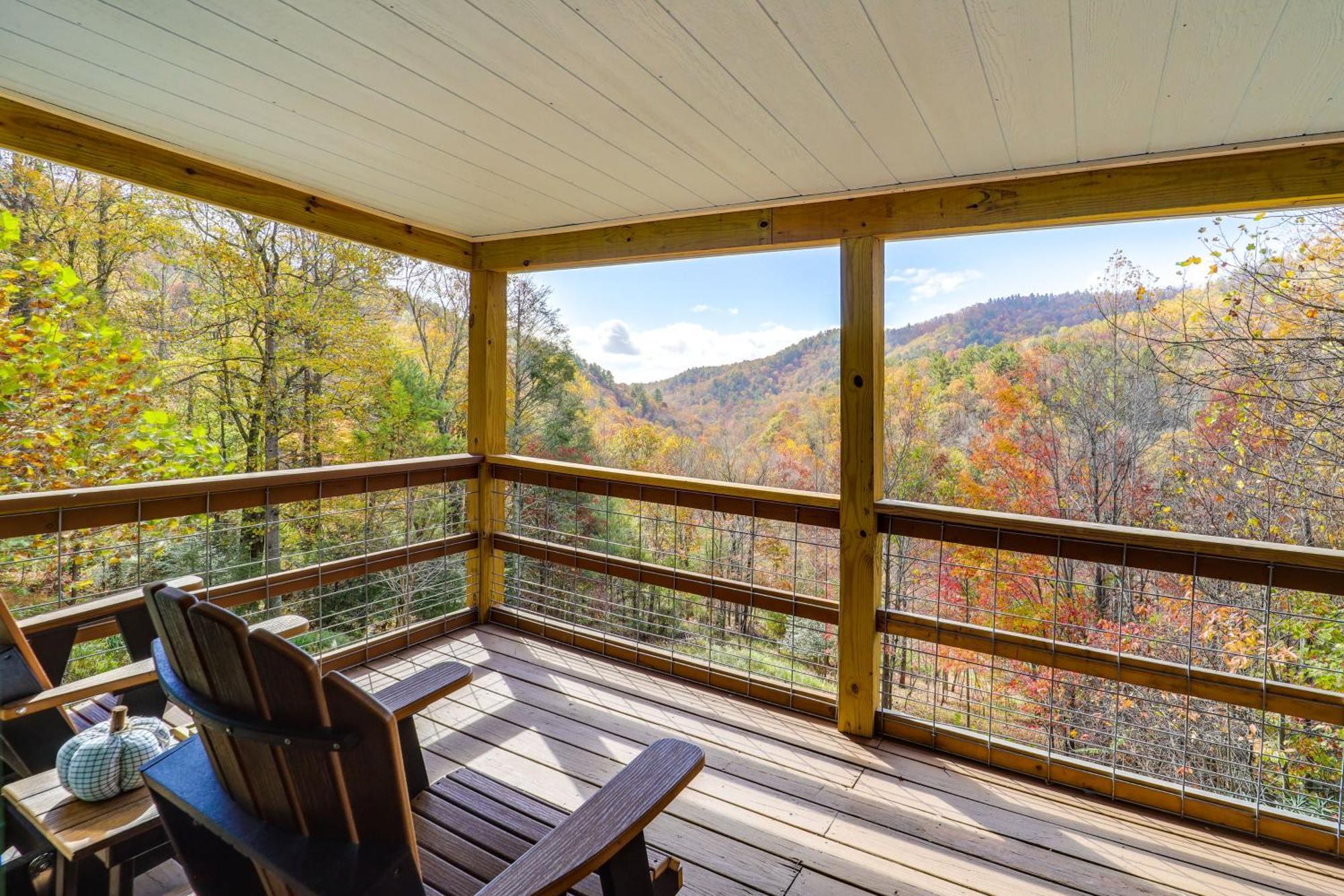 Secluded Lenoir Cabin 4 Mi To Dtwn Blowing Rock Εξωτερικό φωτογραφία