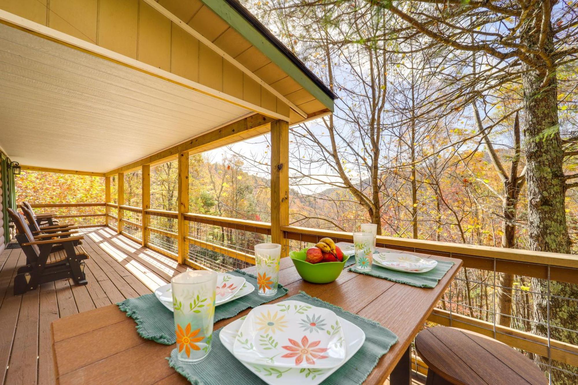Secluded Lenoir Cabin 4 Mi To Dtwn Blowing Rock Εξωτερικό φωτογραφία