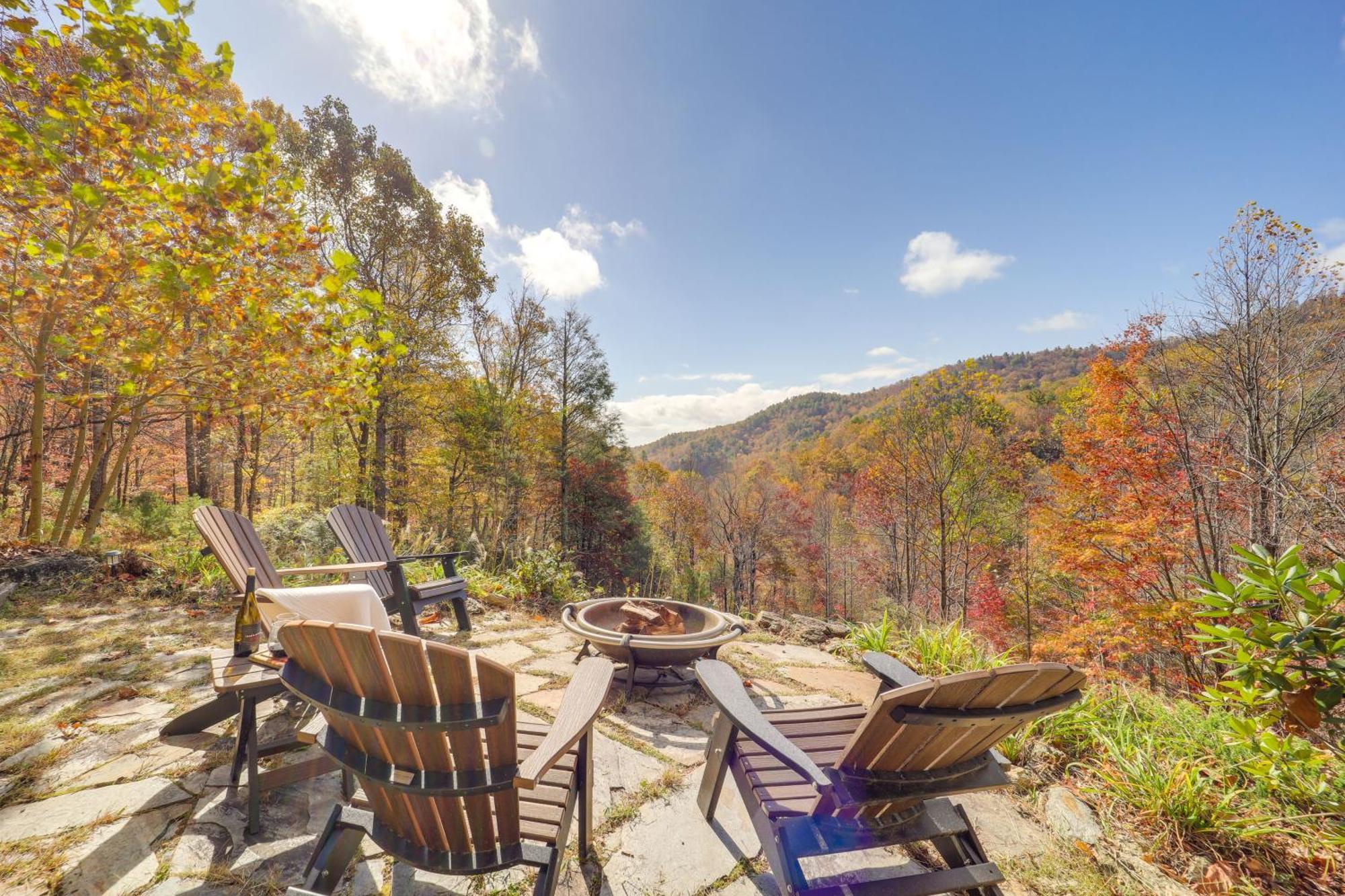 Secluded Lenoir Cabin 4 Mi To Dtwn Blowing Rock Εξωτερικό φωτογραφία